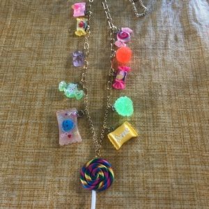 Dylan's Candy Bar Inspired Necklace